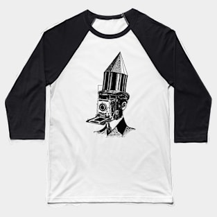 creative man Baseball T-Shirt